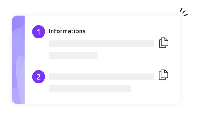 Gestion simplifiée du post-appel