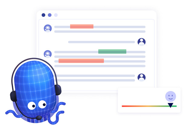 Interface conceptuelle d'interaction entre un client et un agent IA autonome