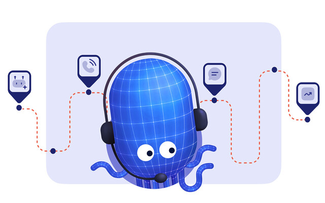 Parcours client avec un agent IA autonome