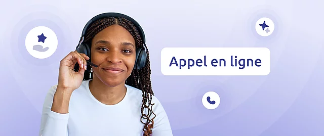 Appel en ligne