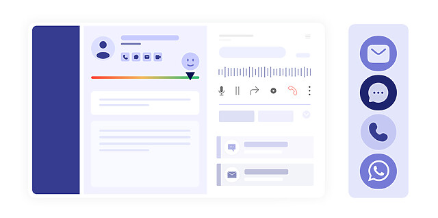 Solution de téléphonie intelligente pour une approche commerciale réussie
