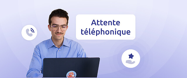 image cover de l'article sur l'attente téléphonique