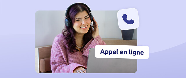 Appel en ligne