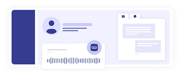 Approche personnelle de la campagne de messages vocaux