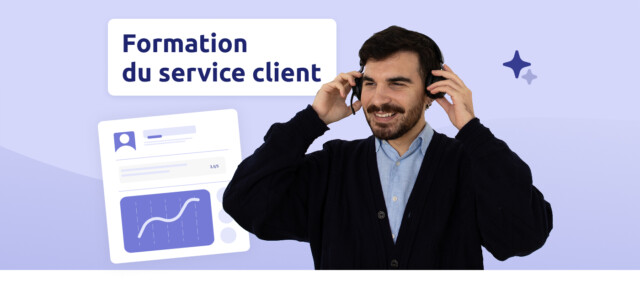 Formation du service client