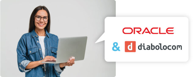 Découvrez l'intégration native entre Oracle CX et Diabolocom pour améliorer votre relation client
