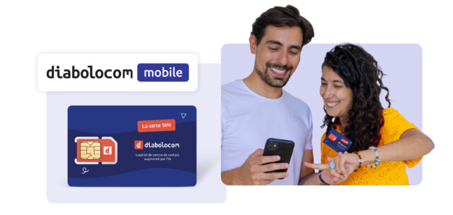 Diabolocom Mobile carte SIM
