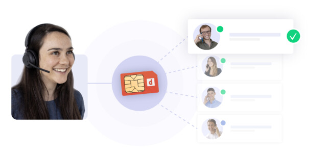 Diabolocom Mobile suivi des agents