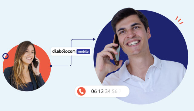 Diabolocom Mobile pour les professionnels