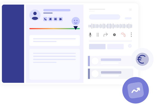 Interface CCaaS pour la fidélisation client
