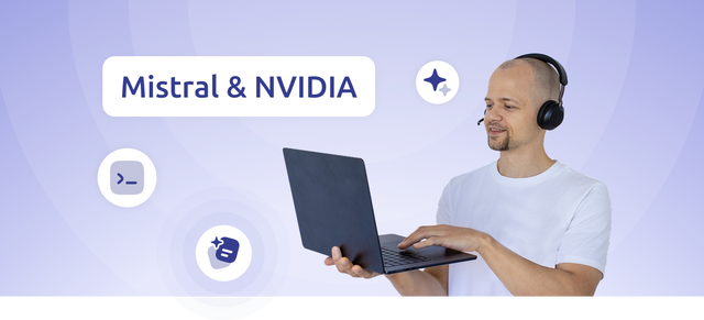 Partenariat Mistral et NVIDIA