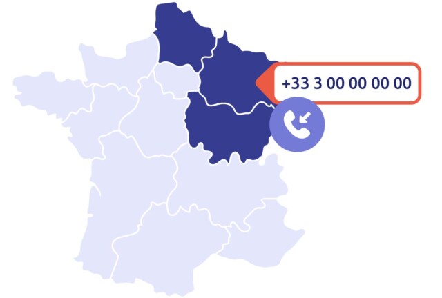 numéro régional 03