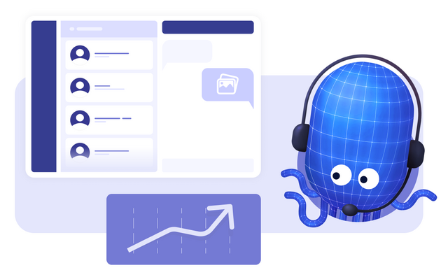 Rich communication services dans une solution augmentée par l'IA