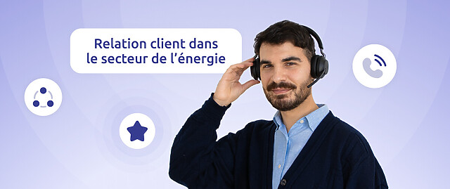 Relation client dans le secteur de l'énergie, cover