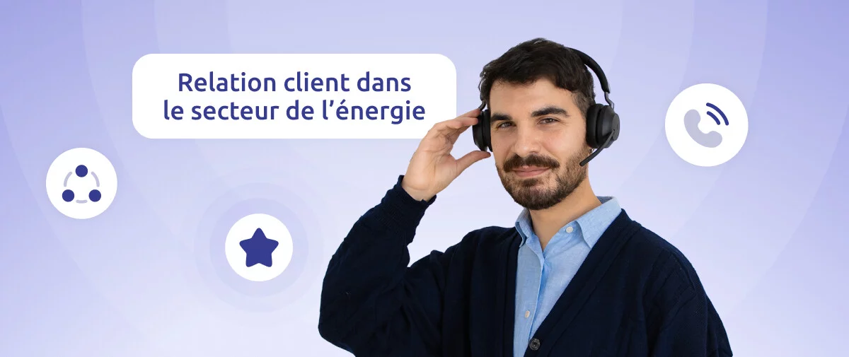 Relation client dans le secteur de l'énergie, cover