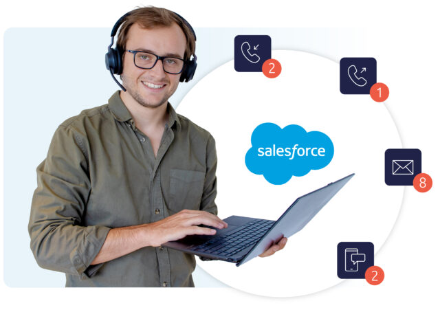 Salesforce Service Cloud Voice permet de renforcer la gestion omnicanale