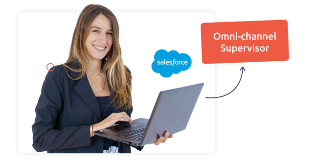 La fonctionnalité superviseur Omni-Channel Supervisor pour un meilleur suivi de la performance