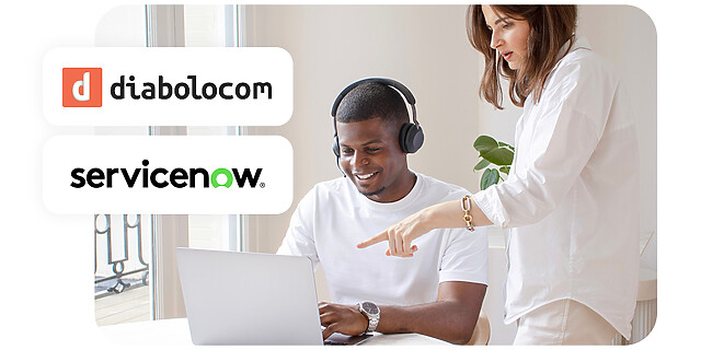 Grâce au couplage téléphonie-informatique avec ServiceNow, vous gérez le parcours client de bout en bout