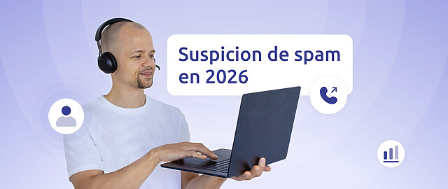 Suspicion de spam en 2026