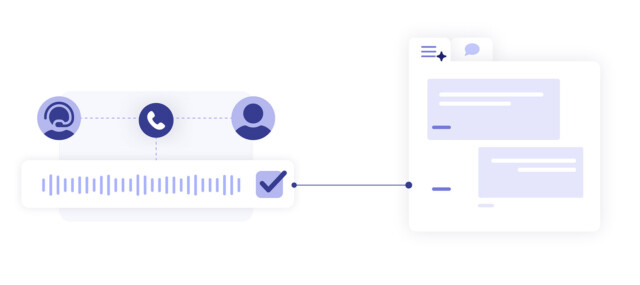 Enregistrement d'appel client sur Diabolocom