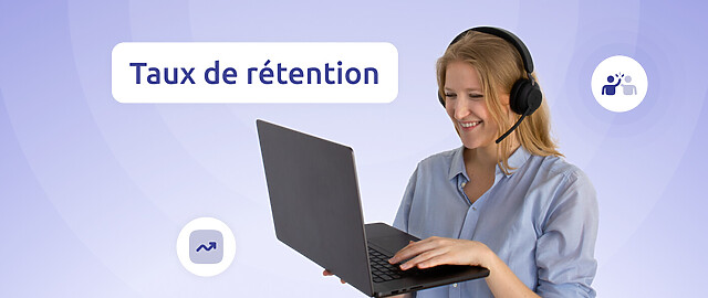 Taux de rétention