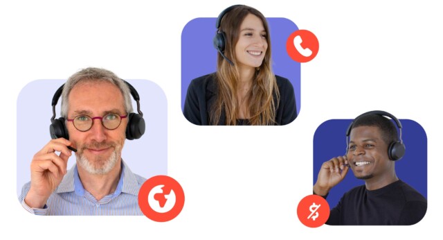 Agents itinérants avec un numéro virtuel