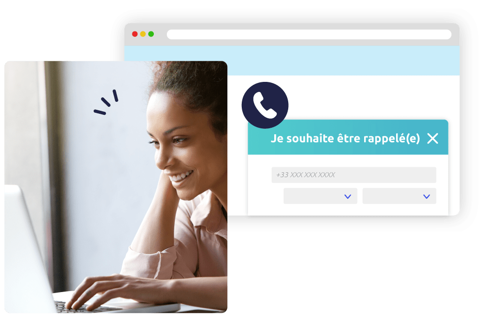 Conversion grâce au Web Call Back